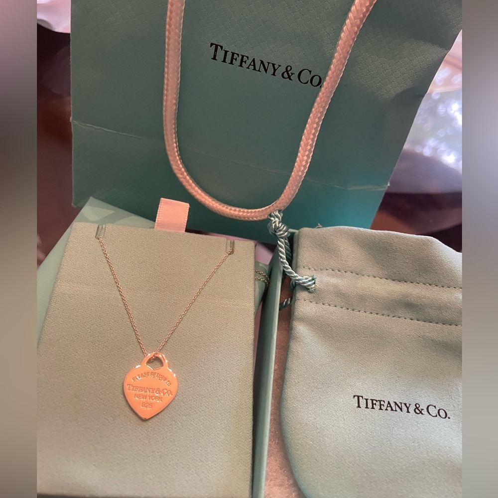 NWOT Tiffany & Co Necklace